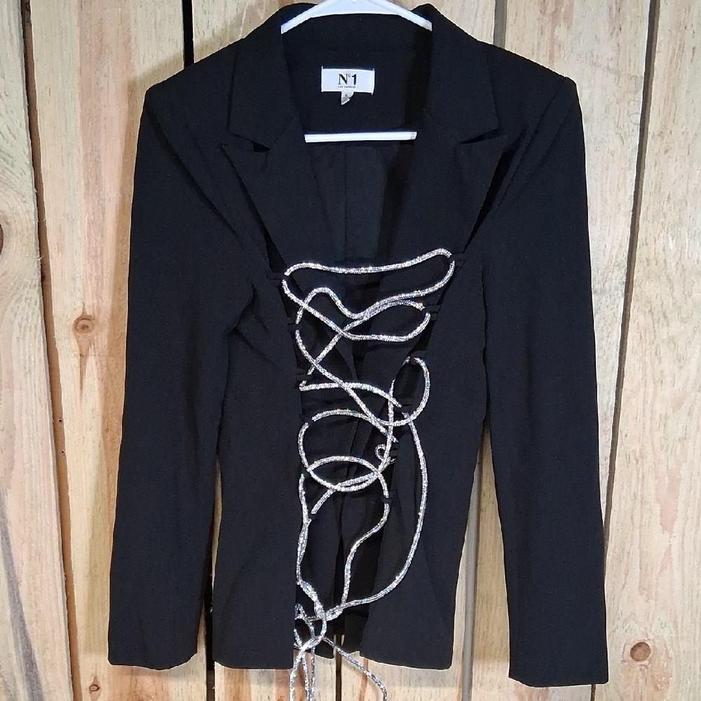 Womens No1 Los Angeles Blazer Dress Size S Event Party Date Night